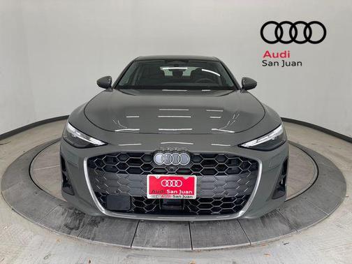 Gray 2026 Audi A6 Premium Plus quattro S tronic