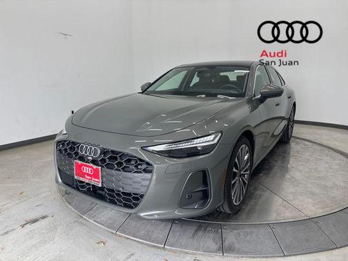 Gray 2026 Audi A6 Premium Plus quattro S tronic