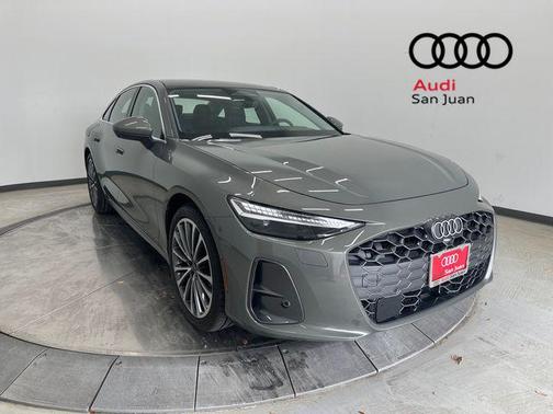 Gray 2026 Audi A6 Premium Plus quattro S tronic
