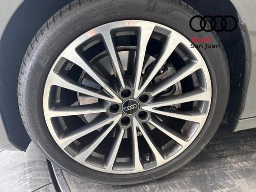 Gray 2026 Audi A6 Premium Plus quattro S tronic