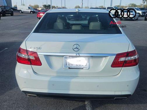 2010 Mercedes-Benz E-Class E 350