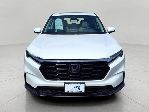 Platinum White Pearl 2026 Honda CR-V EX-L AWD