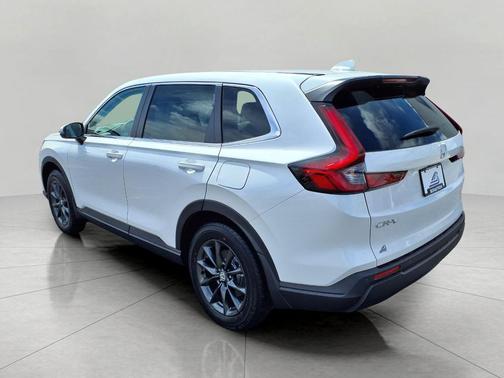 Platinum White Pearl 2026 Honda CR-V EX-L AWD