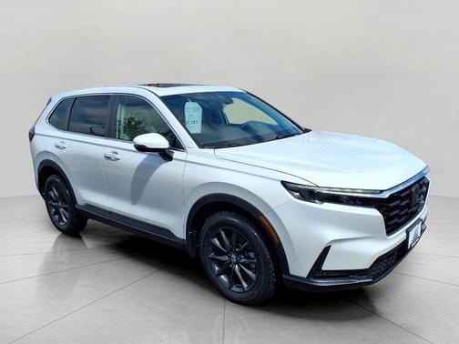 Platinum White Pearl 2026 Honda CR-V EX-L AWD
