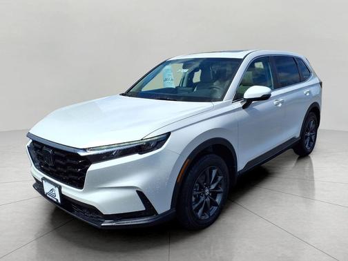 Platinum White Pearl 2026 Honda CR-V EX-L AWD