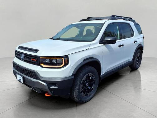 Platinum White Pearl 2026 Honda Passport TrailSport Elite AWD