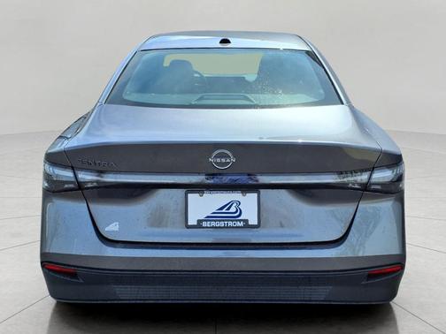 Gun Metallic 2026 Nissan Sentra SV