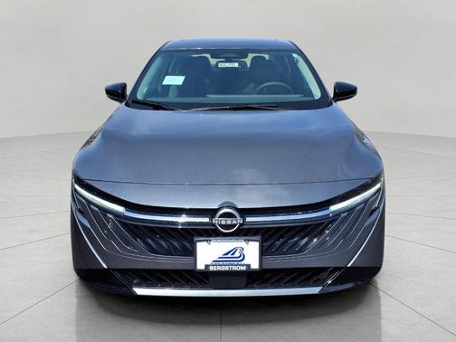 Gun Metallic 2026 Nissan Sentra SV