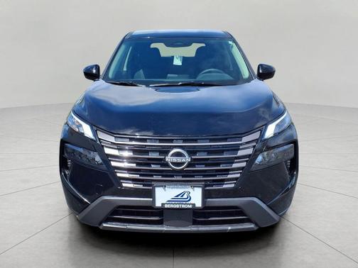 Super Black 2026 Nissan Rogue SV