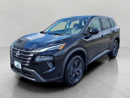 Super Black 2026 Nissan Rogue SV