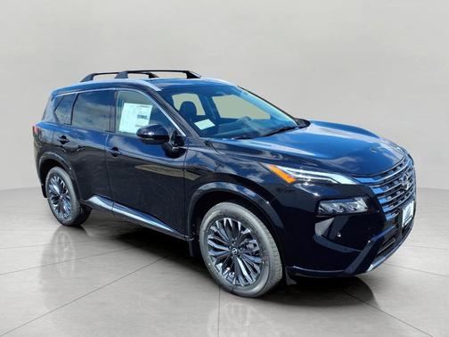 Super Black 2026 Nissan Rogue Platinum