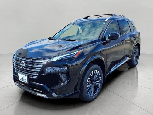Super Black 2026 Nissan Rogue Platinum