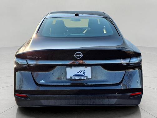 Super Black 2026 Nissan Sentra SV