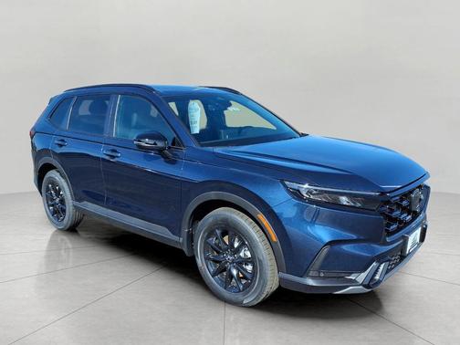 CANYON RIVER BLUE 2026 Honda CR-V Hybrid Sport-L AWD