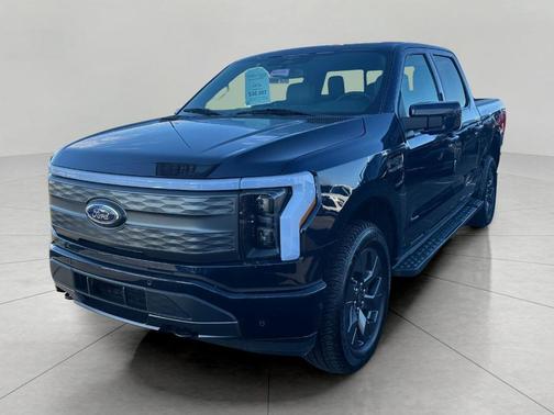 ANTIMATTER BLUE METALLIC 2023 Ford F-150 Lightning LARIAT