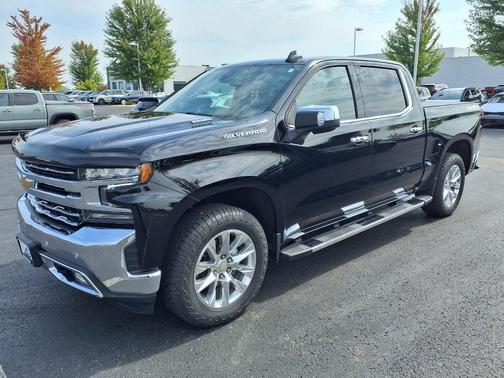 2021 Chevrolet Silverado 1500 LTZ