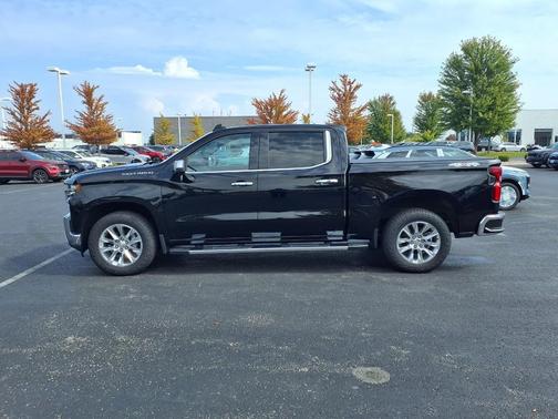 2021 Chevrolet Silverado 1500 LTZ