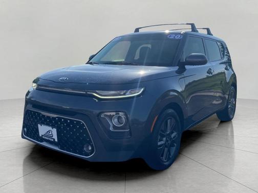 Gravity Grey 2020 Kia Soul EX
