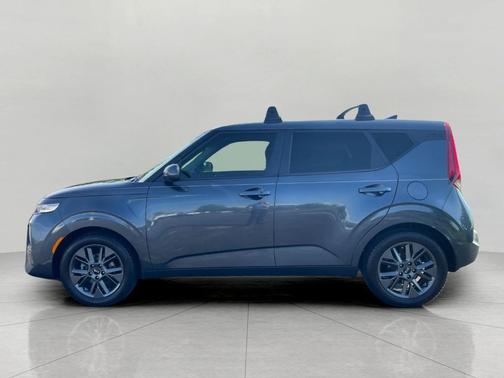 Gravity Grey 2020 Kia Soul EX