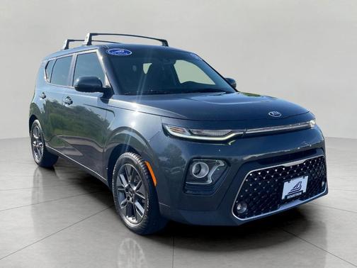 Gravity Grey 2020 Kia Soul EX