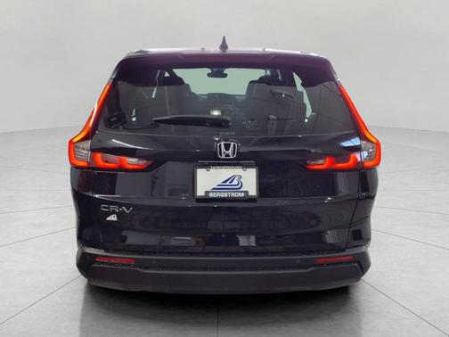 Crystal Black Pearl 2026 Honda CR-V EX-L AWD