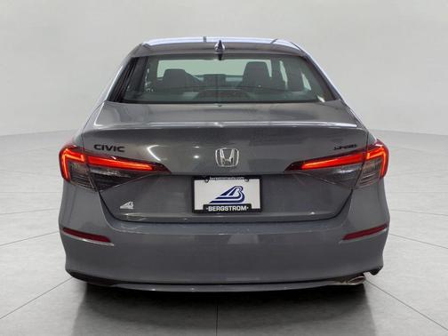 Urban Gray Pearl 2026 Honda Civic Sport
