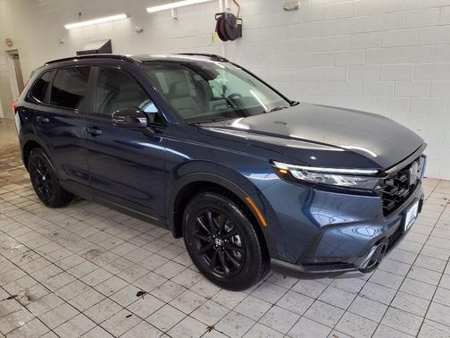 2026 Honda CR-V Hybrid Sport-L AWD