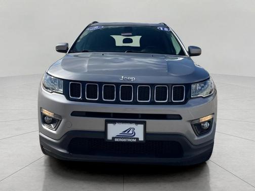 Billet Silver Metallic Clearcoat 2018 Jeep Compass Latitude