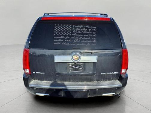 2013 Cadillac Escalade Platinum Edition