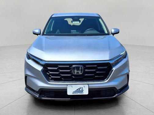 Solar Silver Metallic 2026 Honda CR-V LX AWD