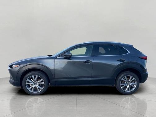 Machine Gray Metallic 2023 Mazda CX-30 2.5 S Premium Package