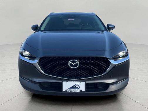 Machine Gray Metallic 2023 Mazda CX-30 2.5 S Premium Package