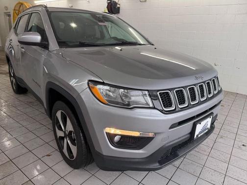2017 Jeep New Compass Latitude