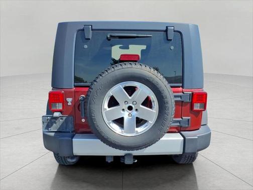 2009 Jeep Wrangler Unlimited Sahara