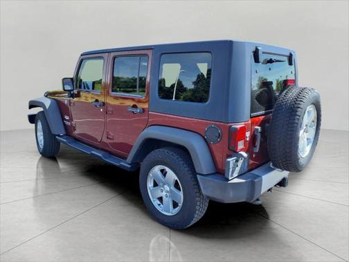 2009 Jeep Wrangler Unlimited Sahara