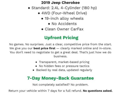 2019 Jeep Cherokee Altitude