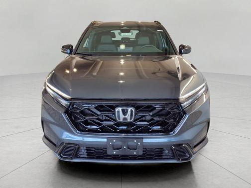 Meteorite Gray Metallic 2026 Honda CR-V Hybrid Sport-L AWD