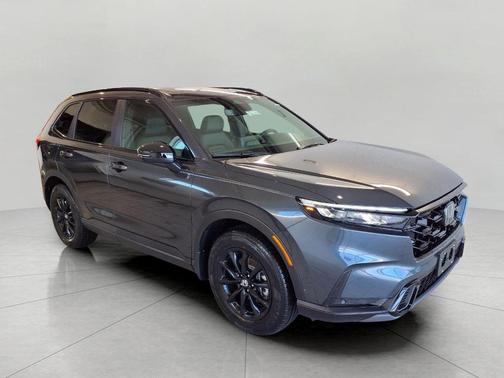 Meteorite Gray Metallic 2026 Honda CR-V Hybrid Sport-L AWD