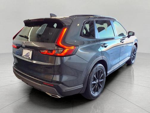 Meteorite Gray Metallic 2026 Honda CR-V Hybrid Sport-L AWD