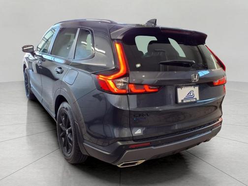 Meteorite Gray Metallic 2026 Honda CR-V Hybrid Sport-L AWD