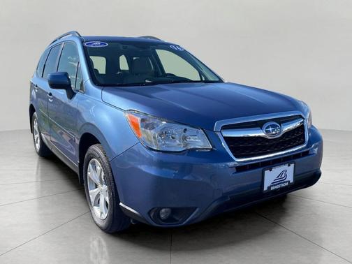 Quartz Blue Pearl 2016 Subaru Forester 2.5i Premium
