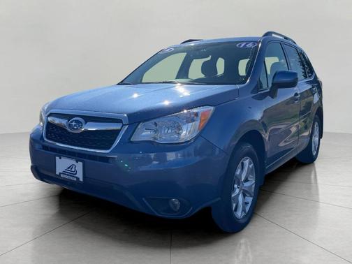 Quartz Blue Pearl 2016 Subaru Forester 2.5i Premium