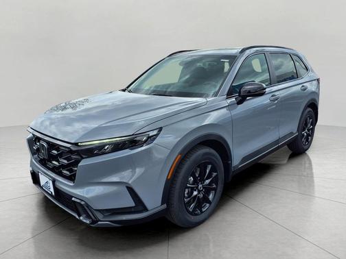 Urban Gray Pearl 2026 Honda CR-V Hybrid Sport-L AWD