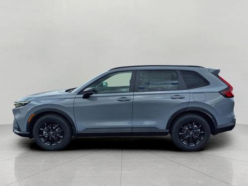 Urban Gray Pearl 2026 Honda CR-V Hybrid Sport-L AWD