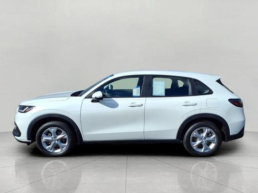 Platinum White Pearl 2023 Honda HR-V LX