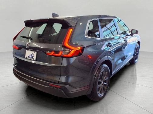 Meteorite Gray Metallic 2026 Honda CR-V EX-L AWD