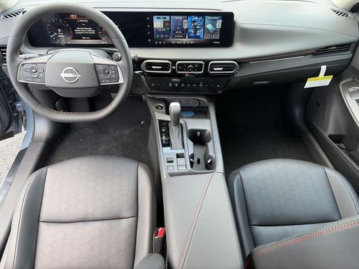 Atlantic Gray Metallic 2027 Nissan Sentra SR