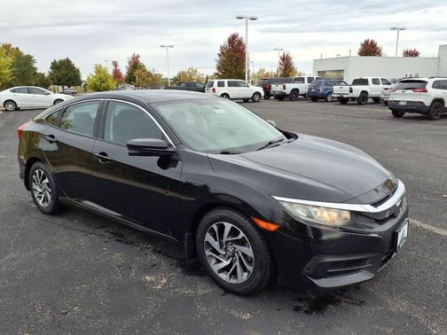 2016 Honda Civic EX