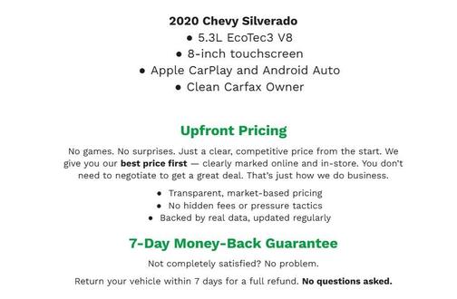 2020 Chevrolet Silverado 1500 RST