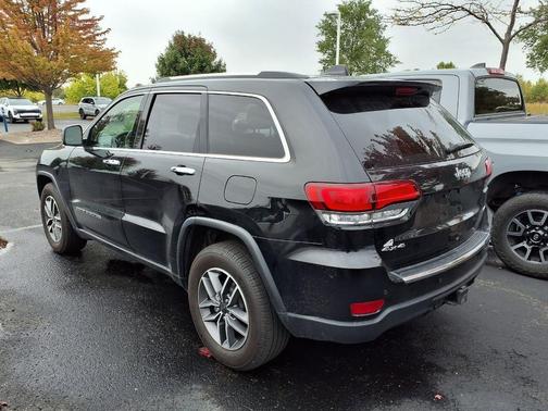 2021 Jeep Grand Cherokee Limited